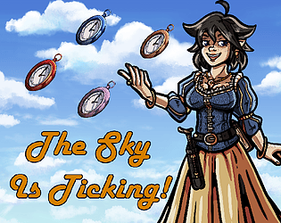 The Sky Is Ticking . Incremental Game