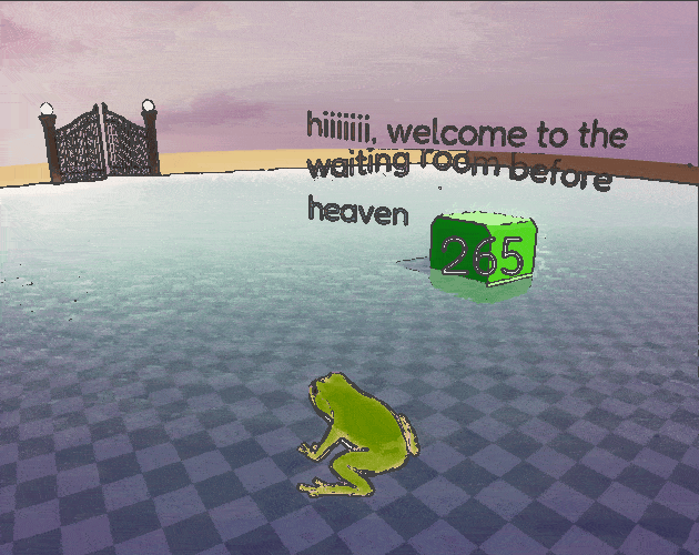 Can you guide the frog?