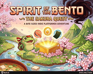 Spirit of The Bento : The Sakura Quest