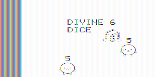 Cover image for Divine Dice