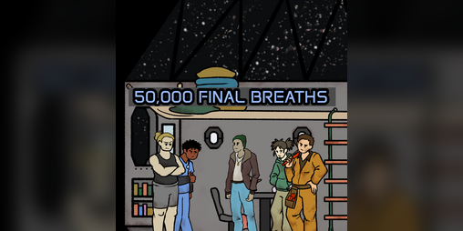 Cover image for 50,000 Final Breaths