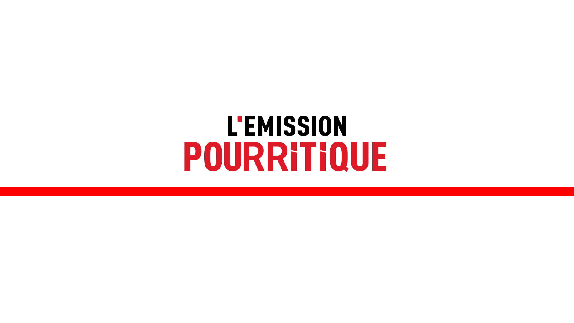L'Émission Pourritique