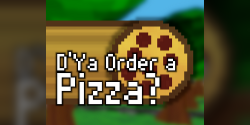 Cover image for D'Ya Order a Pizza?
