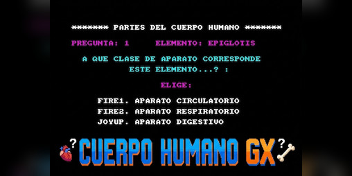 Cover image for Cuerpo Humano GX