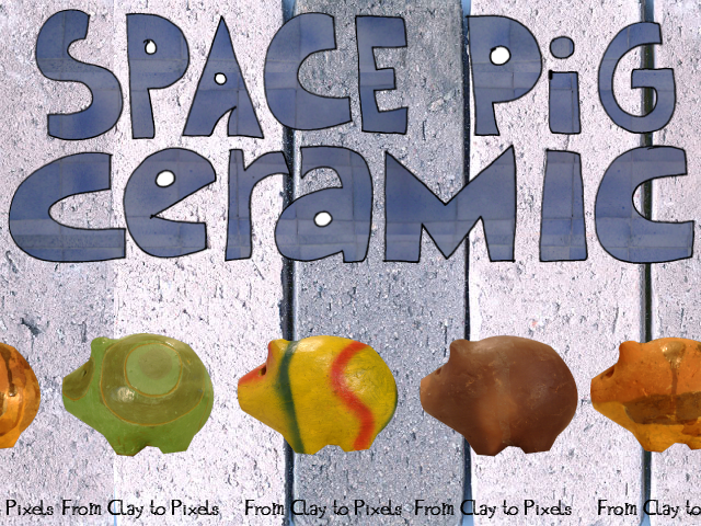 Space Pig Ceramics