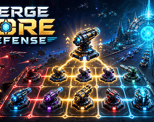 Merge Core Defense [Free] [Strategy]