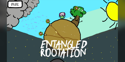 Cover image for Entangled Rootation