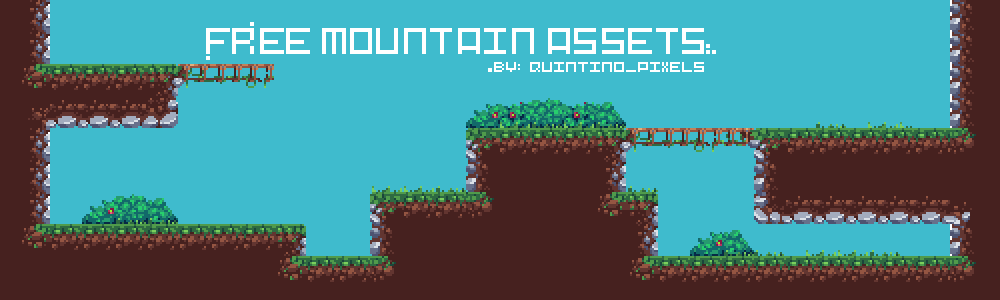 Free Mountain Tileset