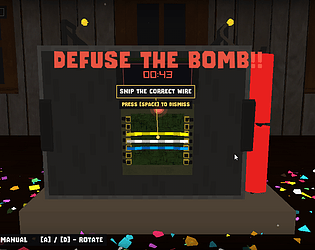 Don't Talk, Just Defuse the Bomb! [Free] [Puzzle] [Windows]