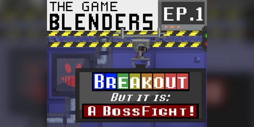 Cover image for #1: Breakout but it's a Boss Fight.