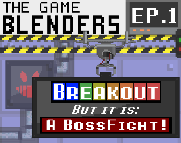 Cover image for #1: Breakout but it's a Boss Fight.
