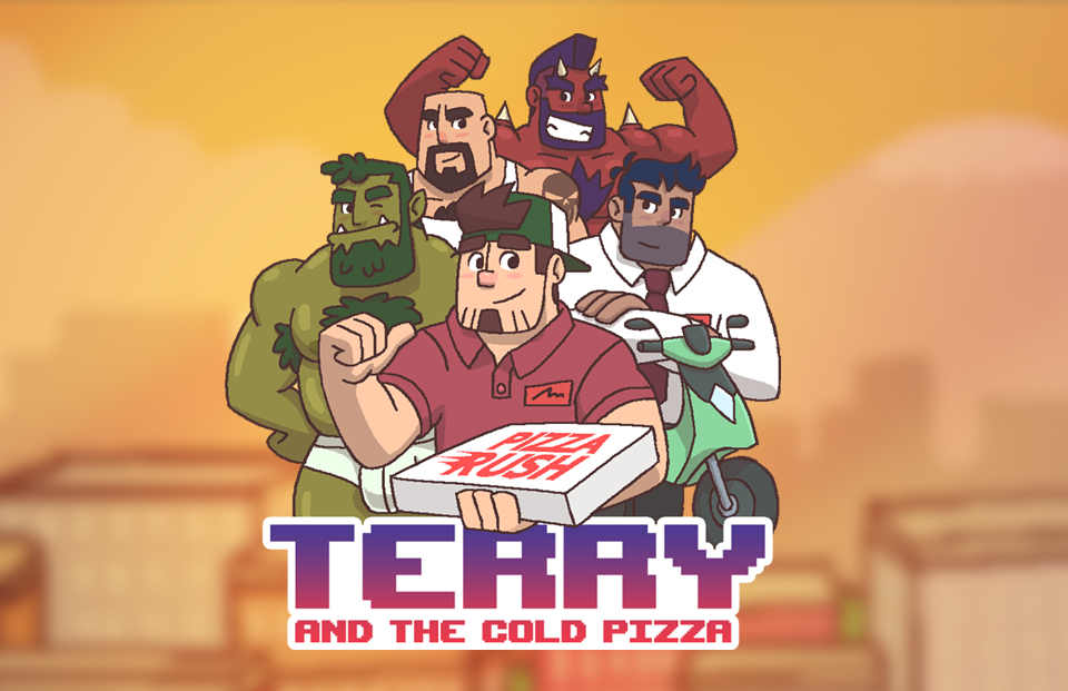 Terry and the cold pizza - A gay bara VN