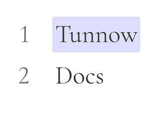Tunnow Docs [Free] [Puzzle]