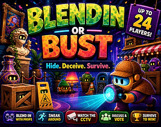 Blend In or Bust [Free]