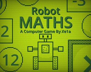 Robot Maths [Free] [Puzzle] [Windows] [Linux]