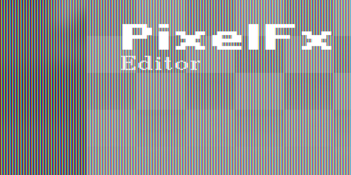 Cover image for Pixel Fx Editor
