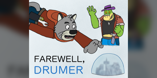 Cover image for Farewell, Drumer