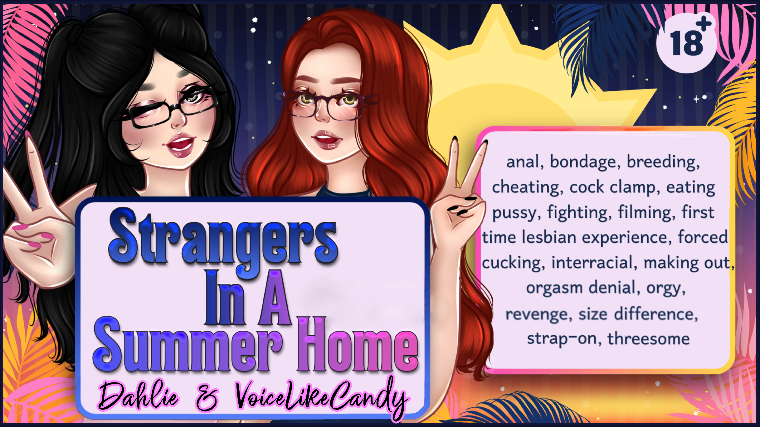 Strangers In A Summerhome (Parts 1 & 2)