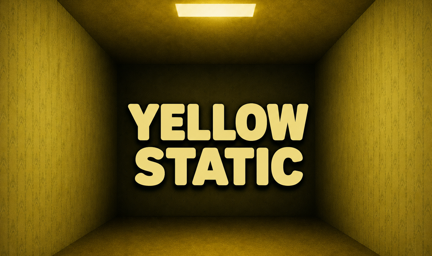 Yellow Static: a backrooms game