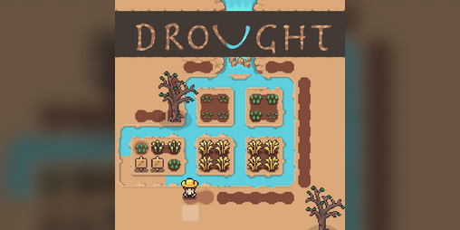 Cover image for Drought