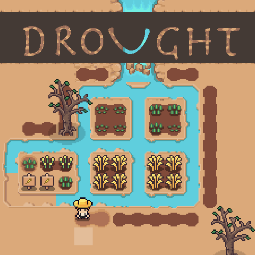 Cover image for Drought
