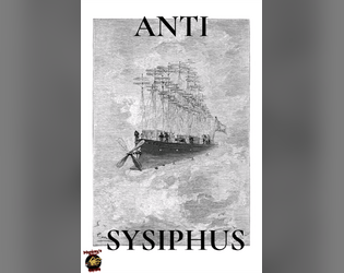 Anti-Sysiphus - 5 Fingers Edition   - An UNCONQUERED Zine About Phlogiston Travel. 
