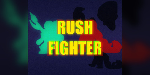 Cover image for RUSH FIGHTER