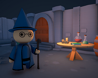 The Wizard of Number Dungeon [Free] [Action] [Windows] [Linux]