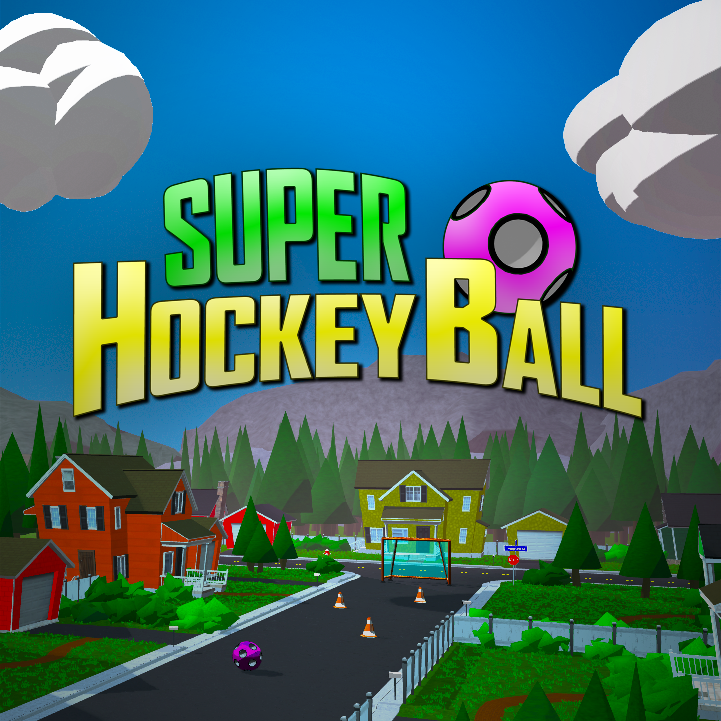 Super Hockey Ball by InnerLoop LLC