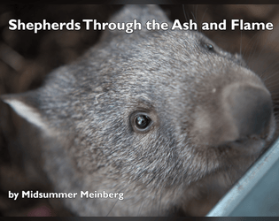 Shepherds Through the Ash and Flame   - A game in support of those harmed by the Australian wildfires 