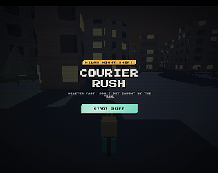 Courier Rush [Free] [Racing]