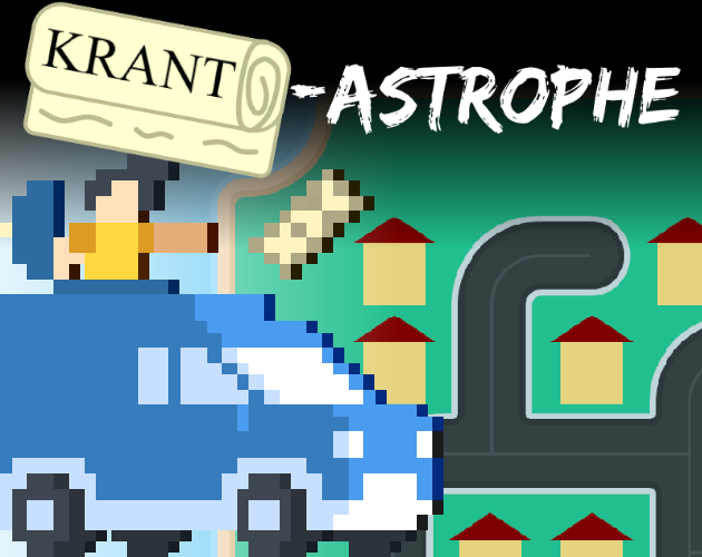 Cover image for KRANT-astrophe