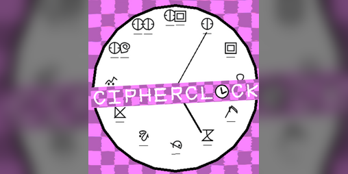 Cover image for CIPHERCLOCK