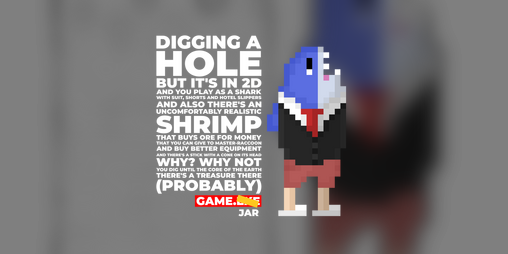 Cover image for DIGGING A HOLE (etc.)