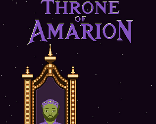 Throne of Amarion [Free] [Interactive Fiction]