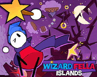 Wizard Fella Islands のカバー画像