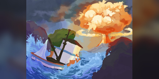 Cover image for Nuclear Boat Game