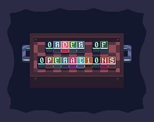 Order of Operations [Free] [Puzzle]