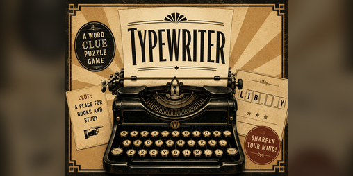Cover image for Typewriter