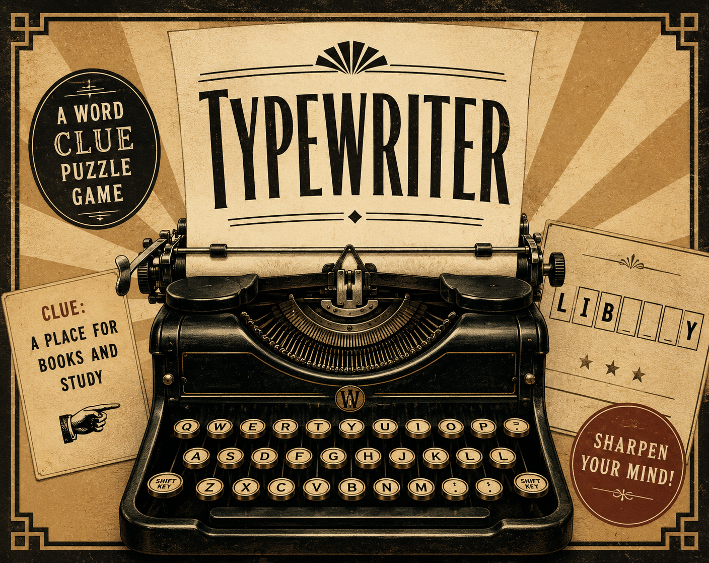 Cover image for Typewriter