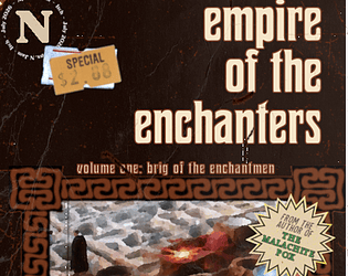 Empire of the Enchanters Vol. 1 のカバー画像