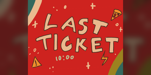 Cover image for Last Ticket