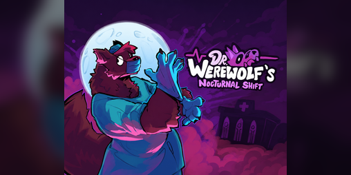 Cover image for Dr. Werewolf's Nocturnal Shift