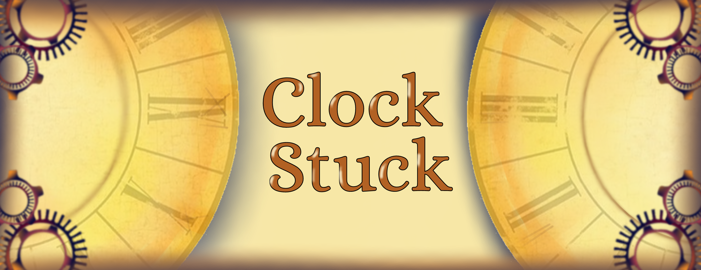 Clock stuck