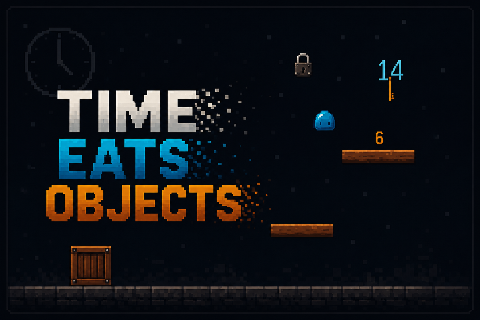 Time Eats Objects