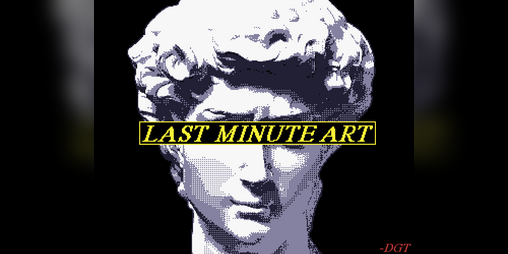 Cover image for LAST MINUTE ART