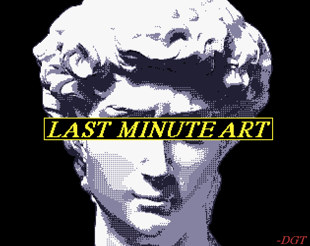 Cover image for LAST MINUTE ART