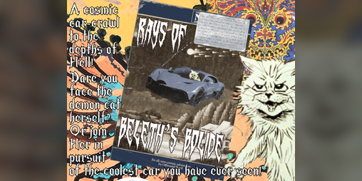 Cover image for Rays of Beleth's Bolide