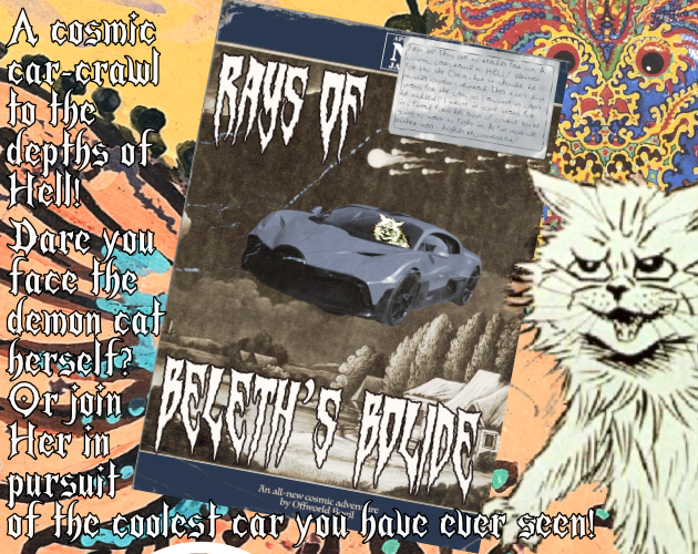 Cover image for Rays of Beleth's Bolide