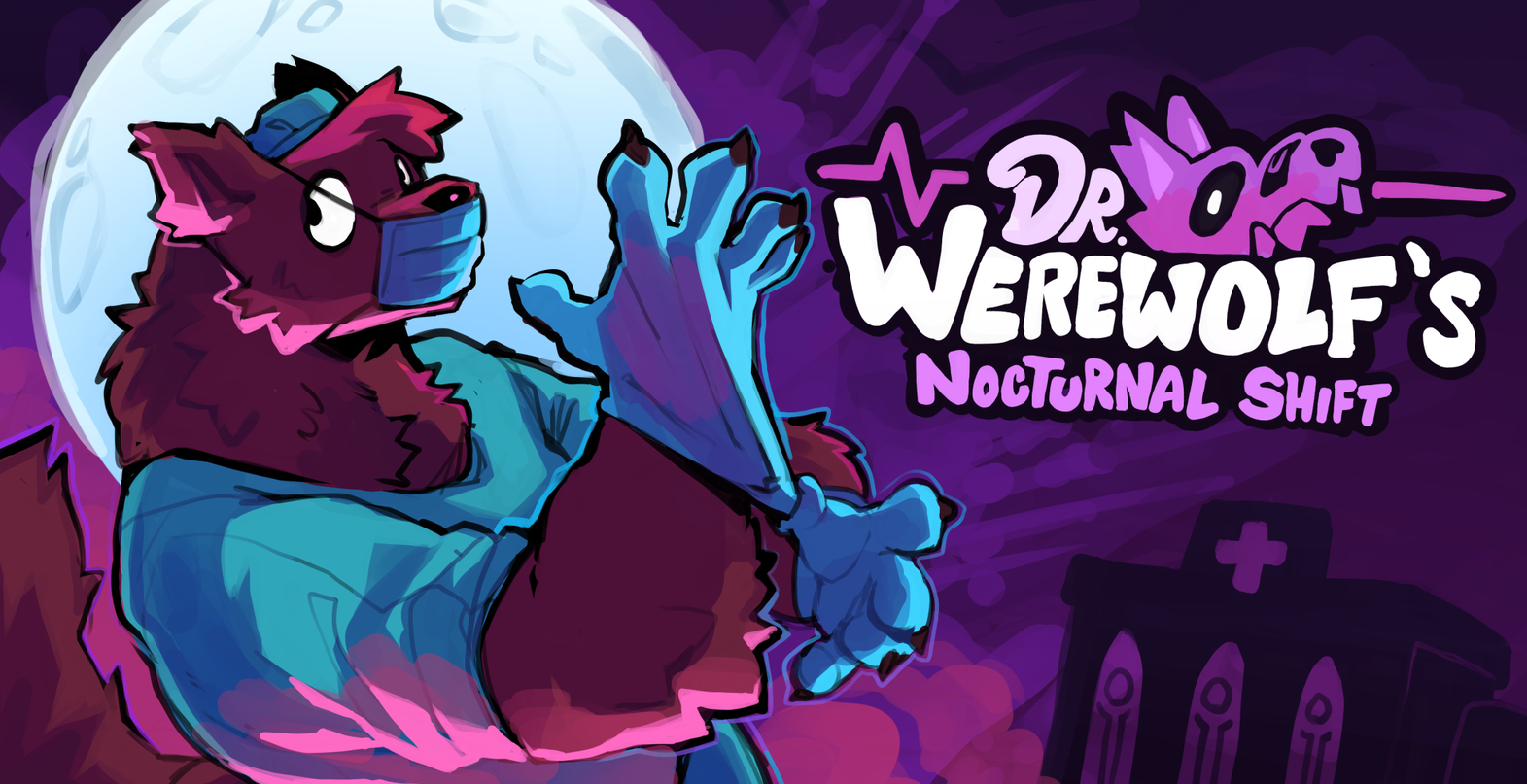 Dr. Werewolf's Nocturnal Shift